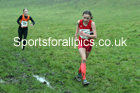 Girls under-13s, NECAA Junior Cross Country Relays, Thornley Farm, Peterlee, Saturday, December 12th. Photo: David T. Hewitson/Sports for All Pics